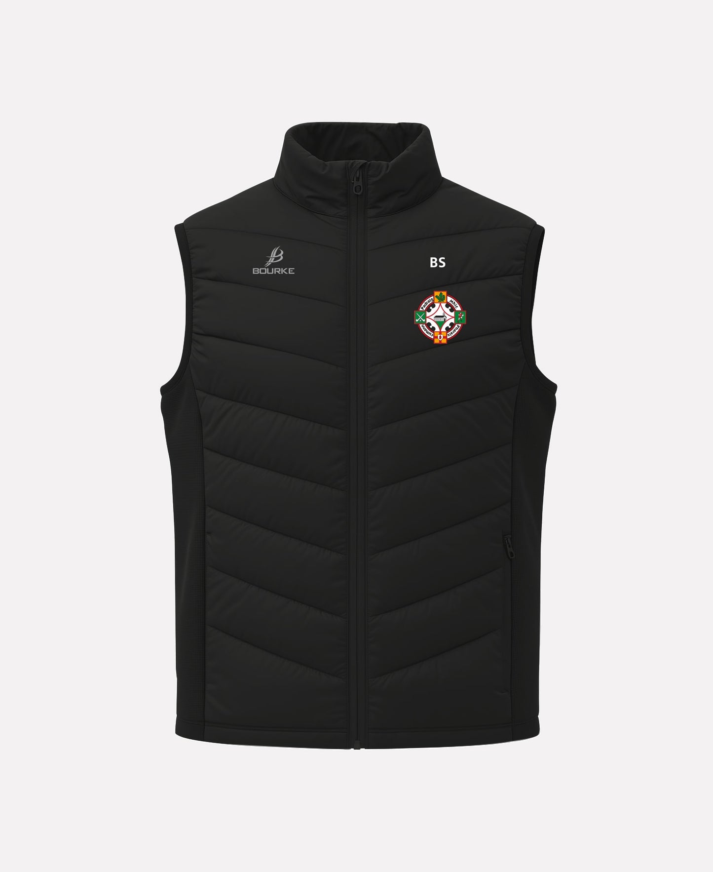 Kilrea Camogie FORTIS Gilet (Black)