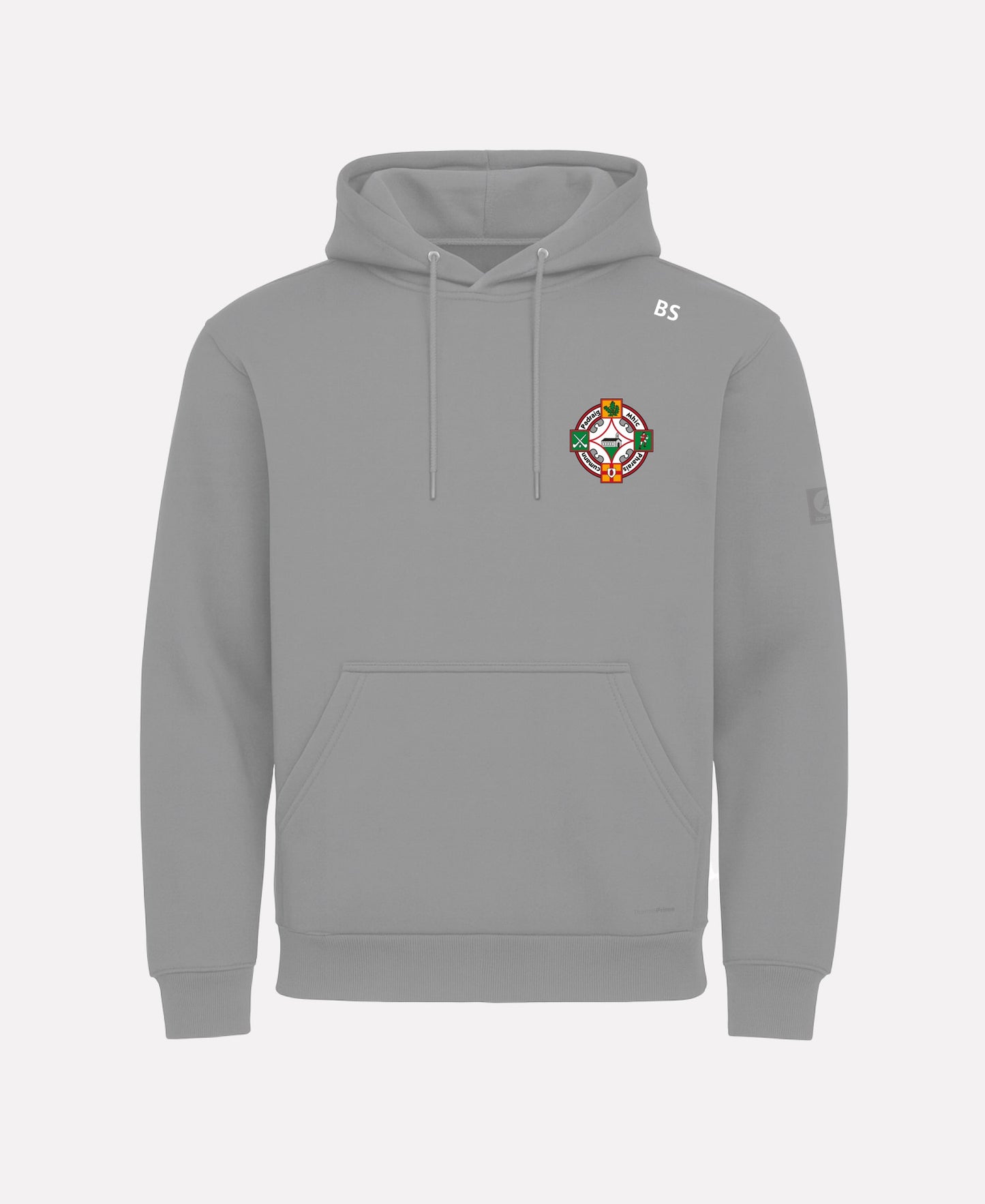 Kilrea Camogie TEASRA Pullover Hoodie (Grey)