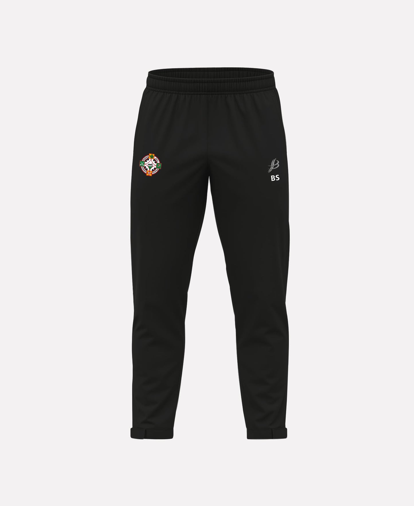 Kilrea Camogie TEASRA Waterproof Pants (Black)