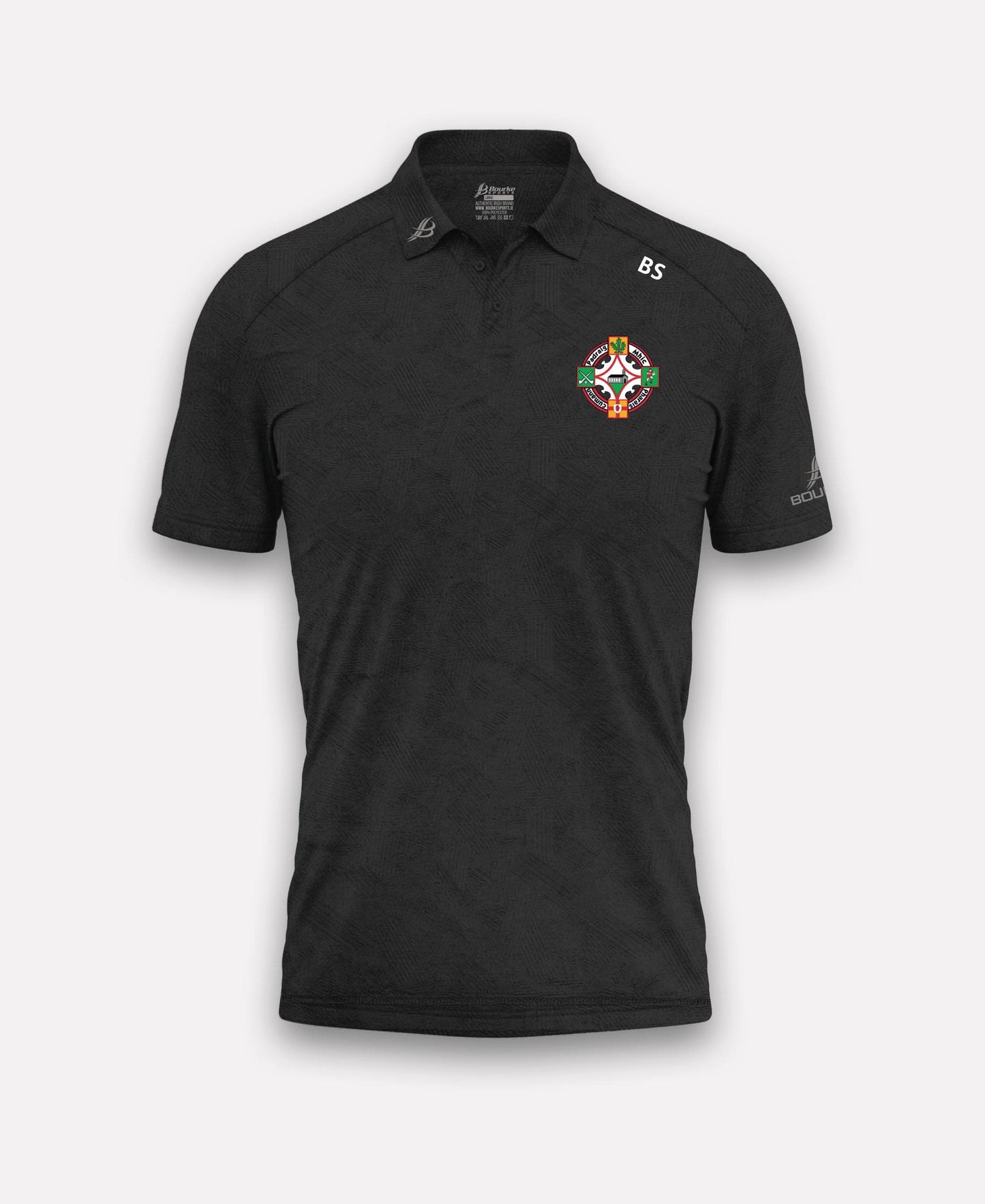 Kilrea Camogie BARR Polo Shirt (Black)