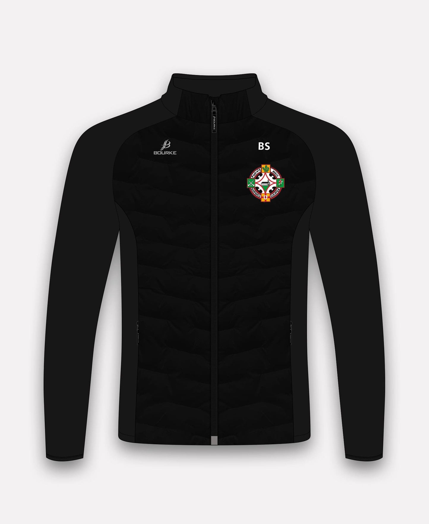 Kilrea Camogie Croga Hybrid Jacket (Black)