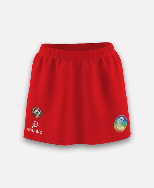 Kilrea Camogie Skort (Red)