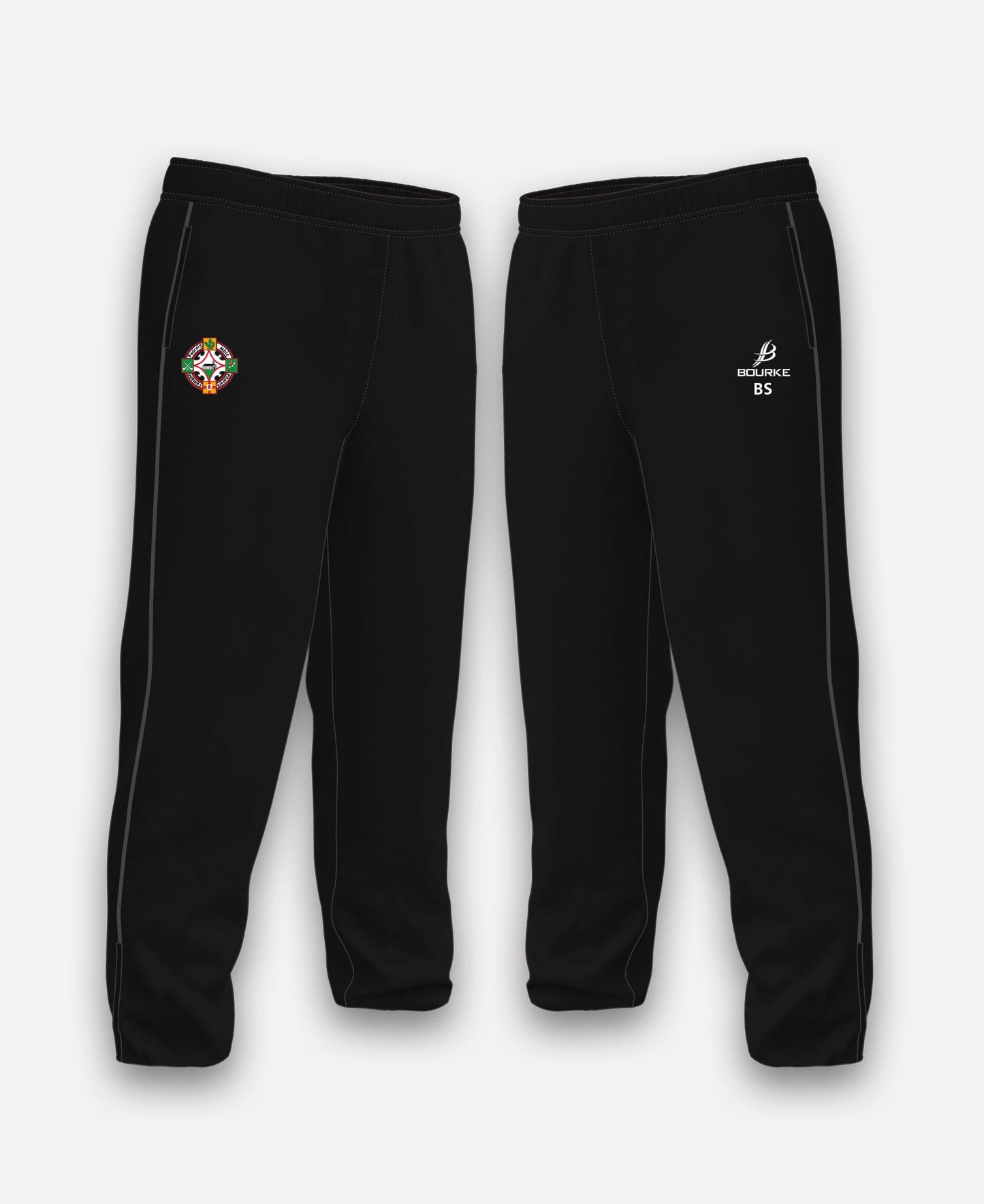 Kilrea Camogie TIRIM Waterproof Pant (Black)