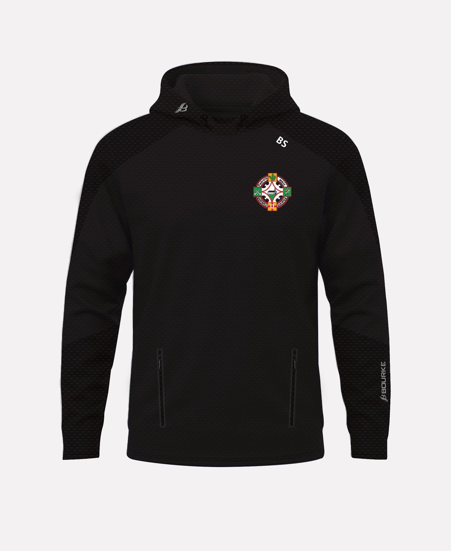 Kilrea Camogie Croga Hoody (Black)