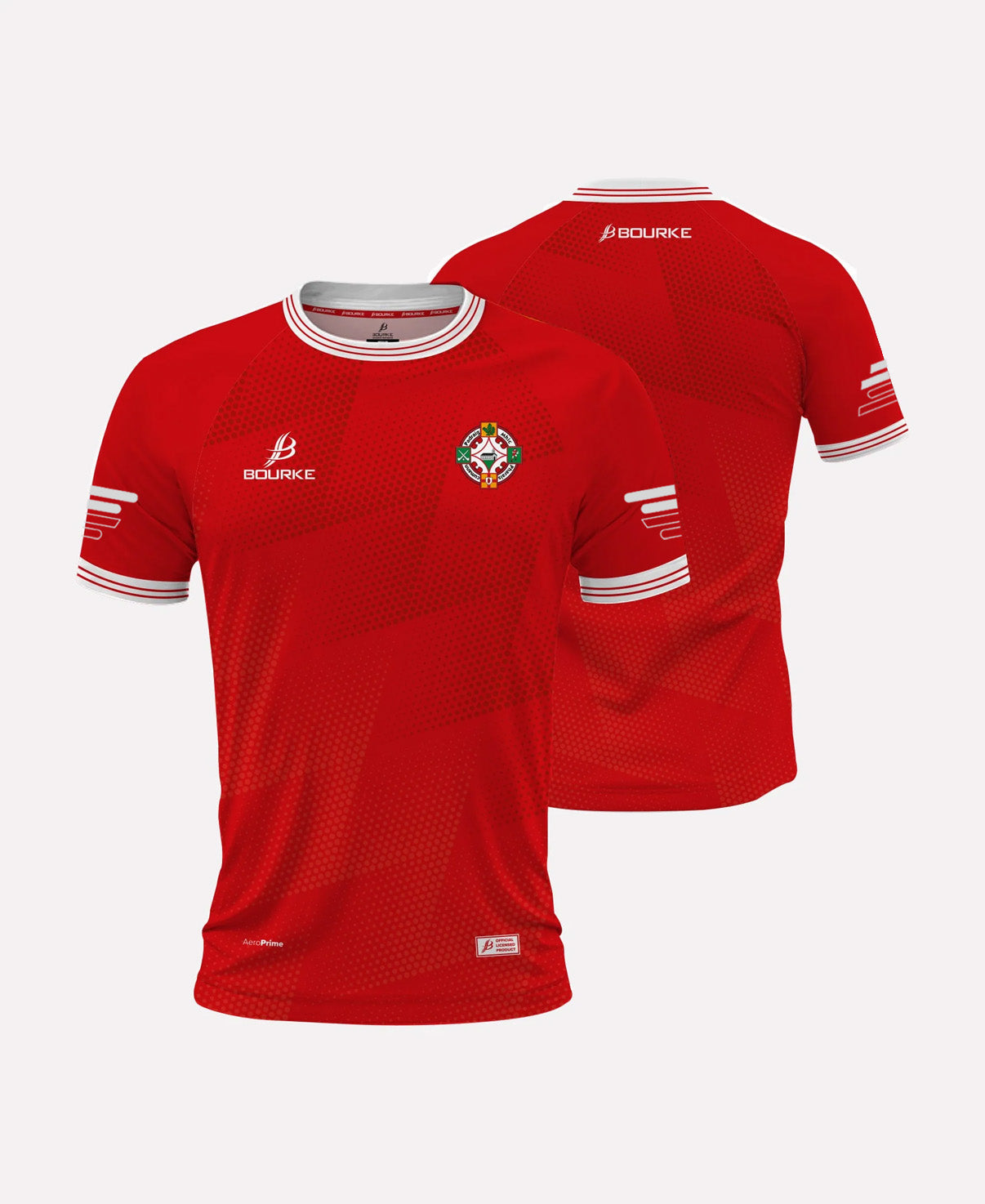 Kilrea Camogie Training Jersey 2025/26 (Red)