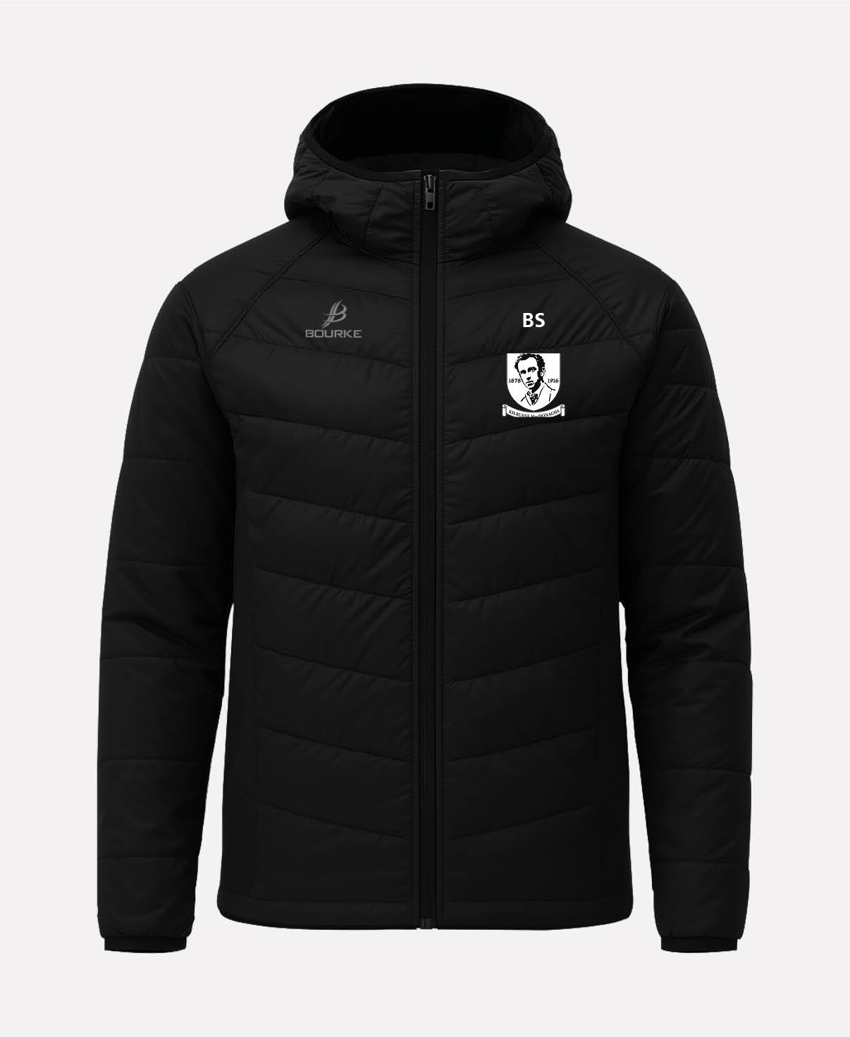 Kilruane MacDonaghs GAA FORTIS Hooded Jacket (Black)