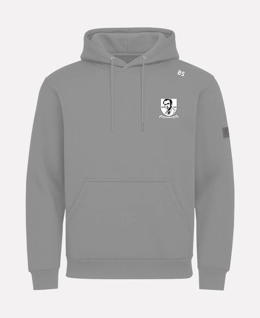 Kilruane MacDonaghs GAA TEASRA Pullover Hoodie (Grey)