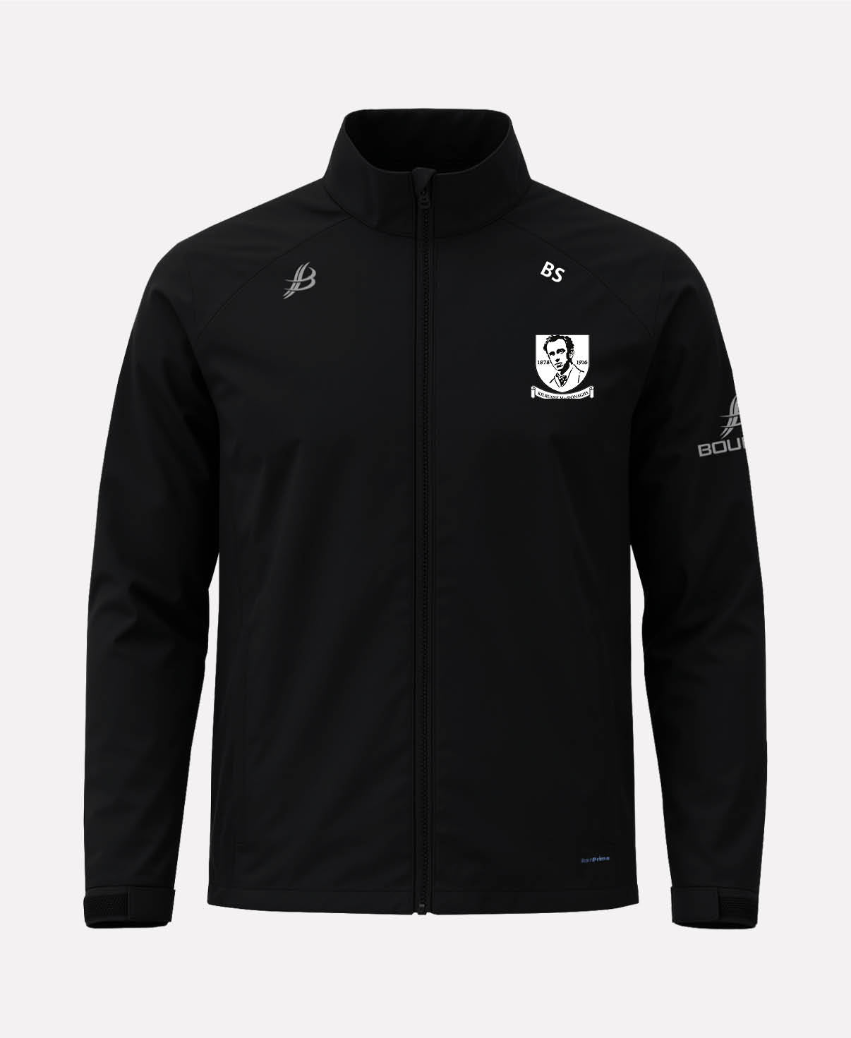 Kilruane MacDonaghs GAA TEASRA Waterproof Jacket (Black)