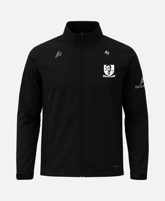 Kilruane MacDonaghs GAA TEASRA Waterproof Jacket (Black)