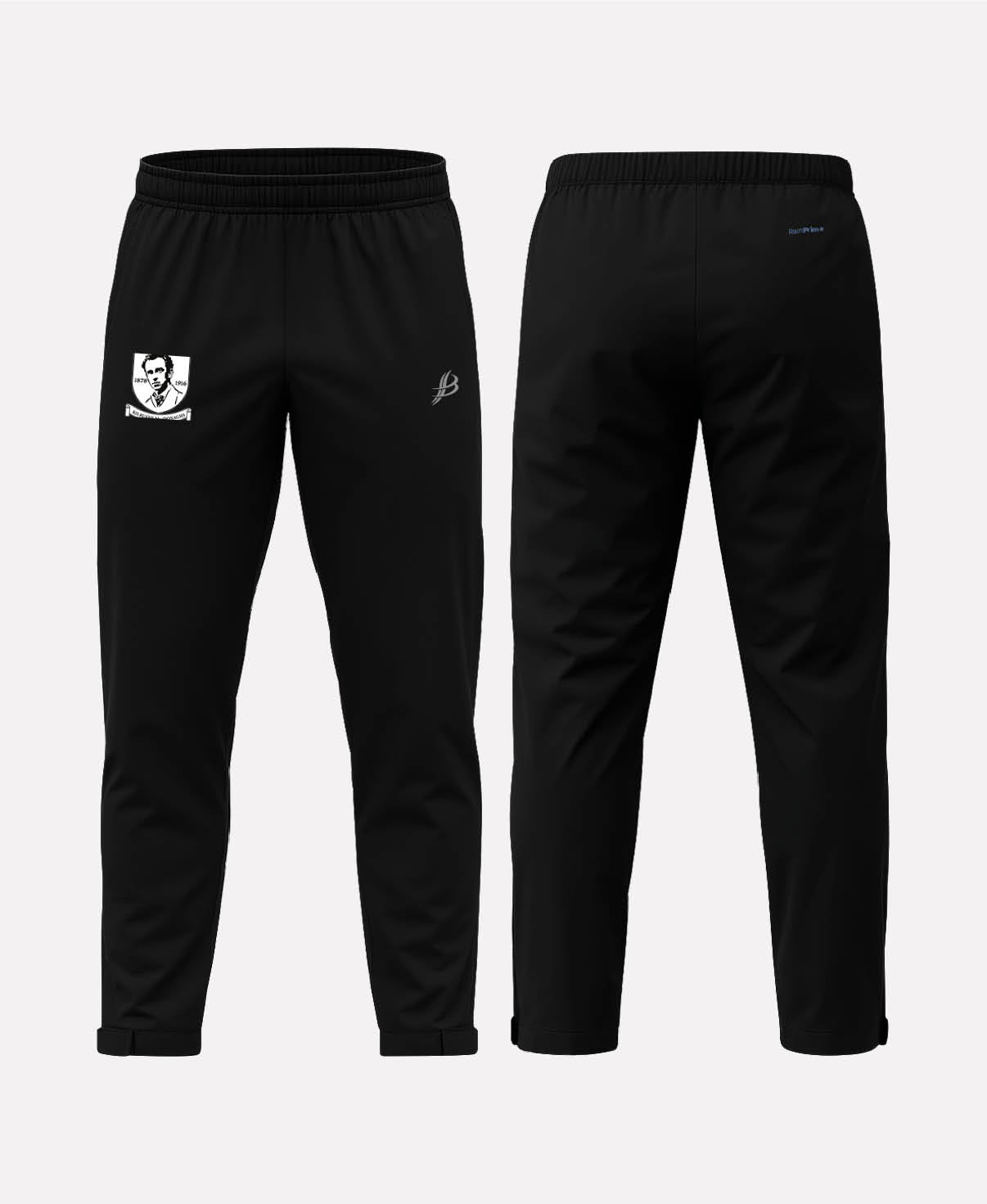 Kilruane MacDonaghs GAA TEASRA Waterproof Pants (Black)