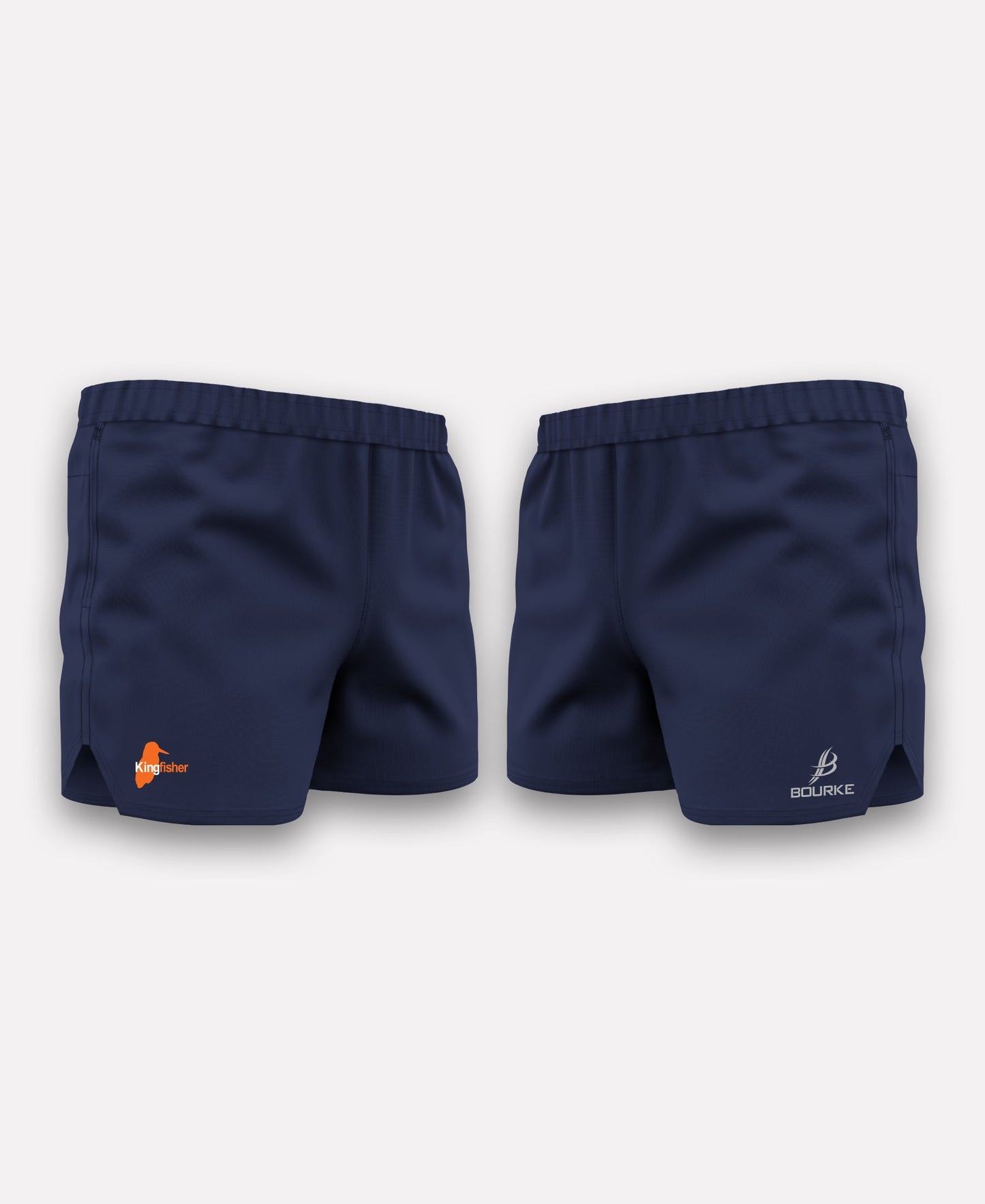 Kingfisher Swimming Club BARR Gym Shorts (Navy)