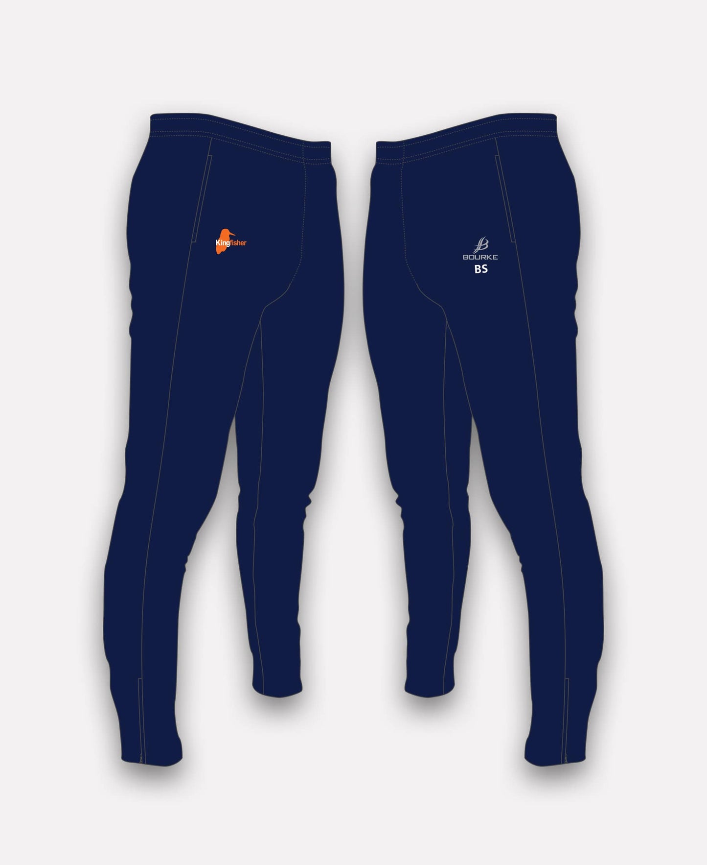 Kingfisher Swimming Club BARR Skinny Pants (Navy)