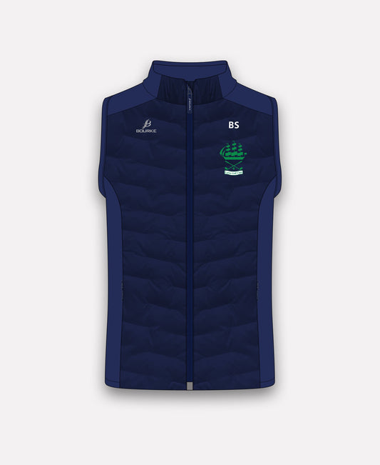 Larne Golf Club Croga Hybrid Gilet (Navy)