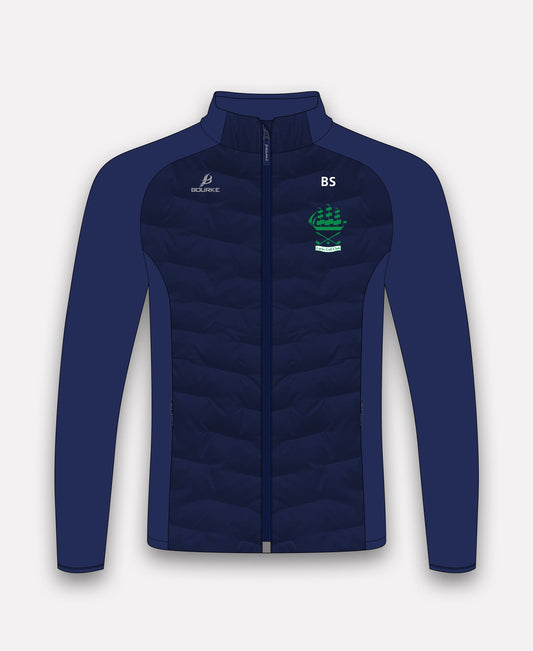 Larne Golf Club Croga  Hybrid Jacket (Navy)