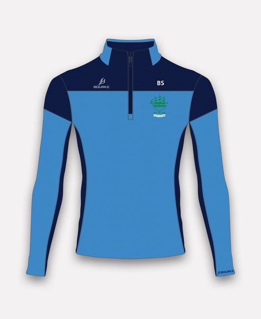 Larne Golf Club TACA Half Zip (Sky/Navy)