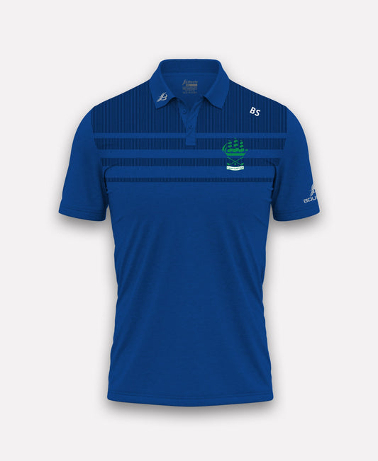 Larne Golf Club TACA Polo Shirt (Blue)