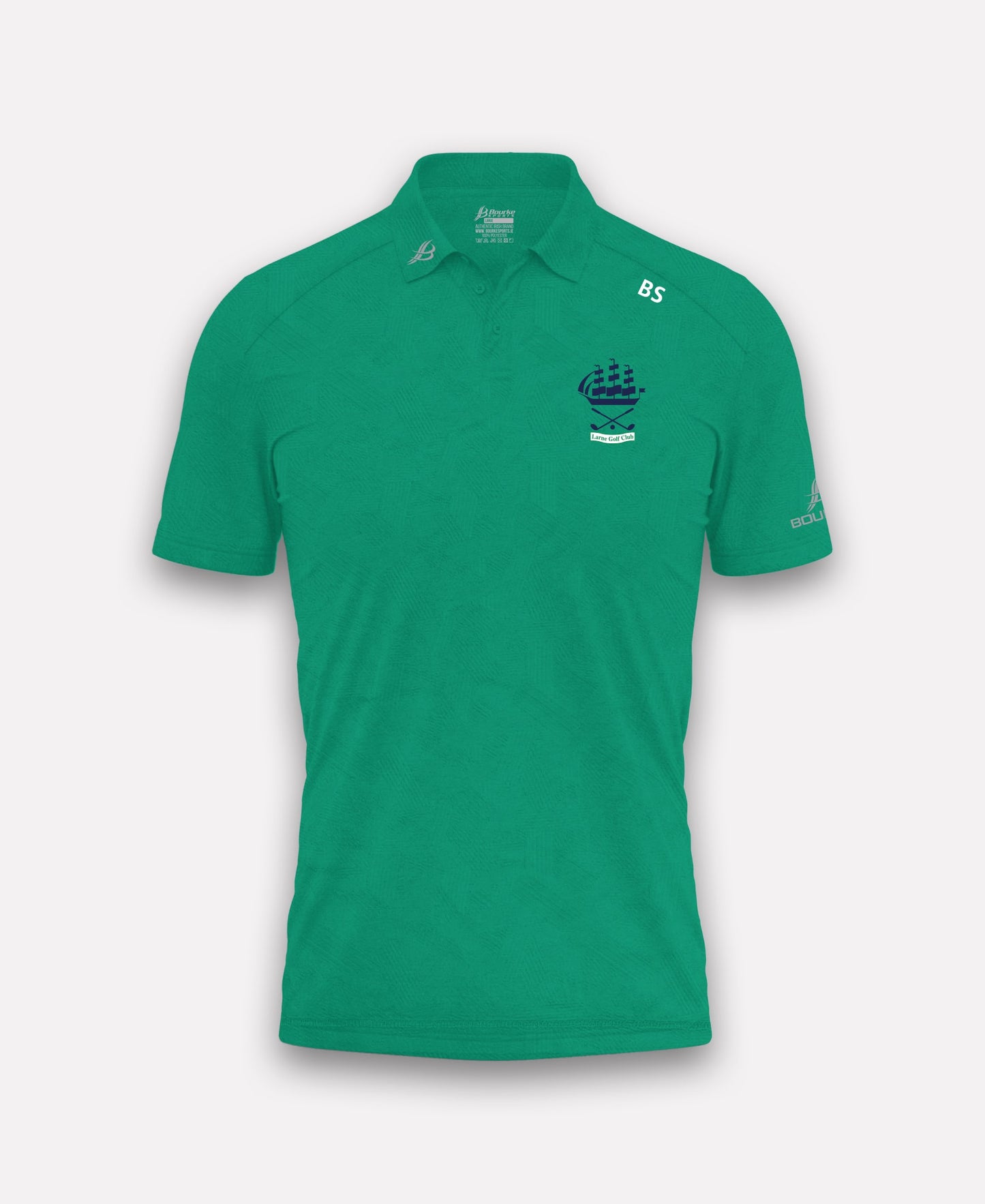 Larne Golf Club BARR Polo Shirt (Green)