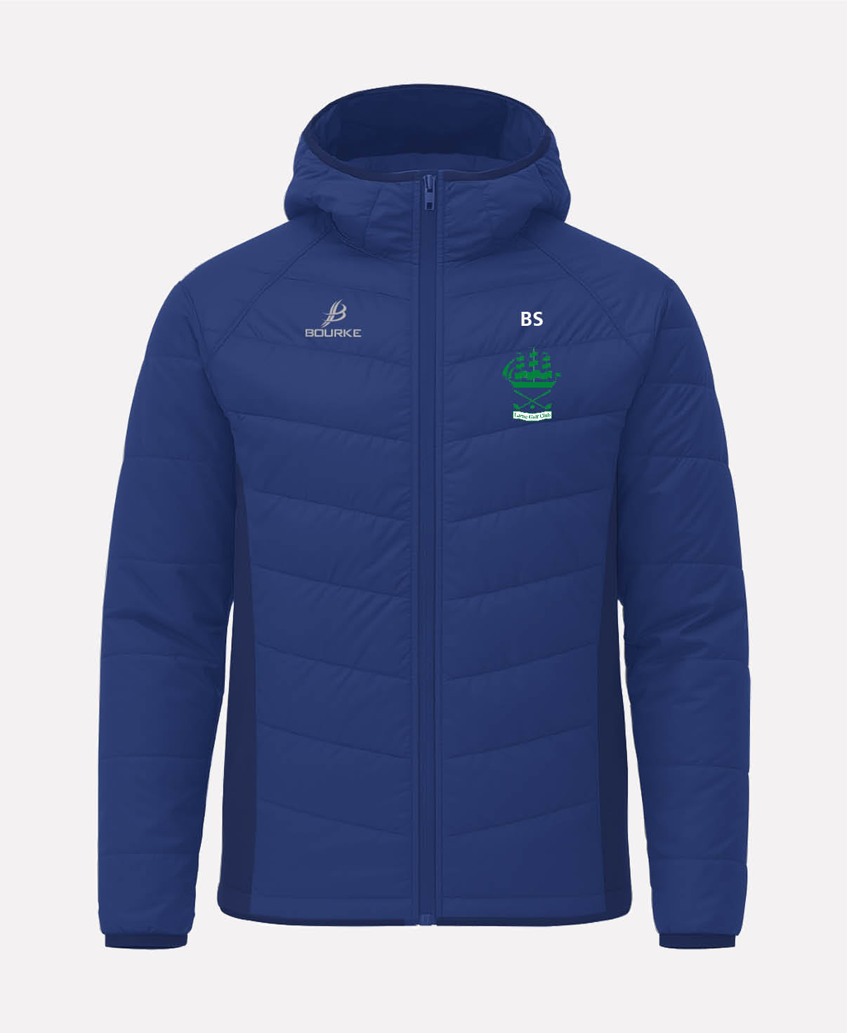 Larne Golf Club FORTIS Hooded Jacket (Navy)