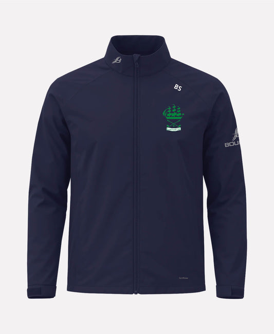Larne Golf Club TEASRA Waterproof Jacket (Navy)