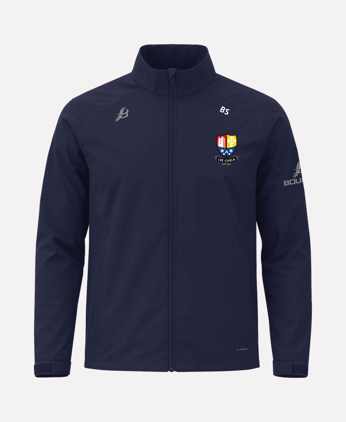 Lee Gaels GAA TEASRA Waterproof Jacket (Navy)