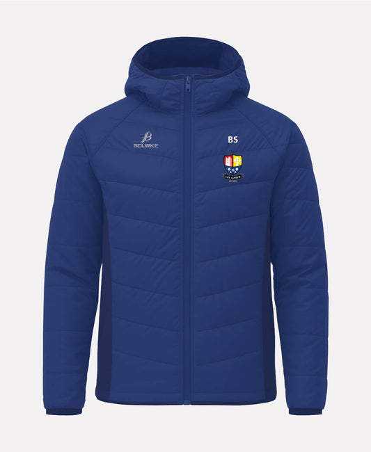 Lee Gaels GAA FORTIS Hooded Jacket (Navy)