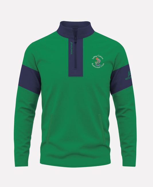 Liffey Celtics TEASRA Half Zip (Navy/Green)