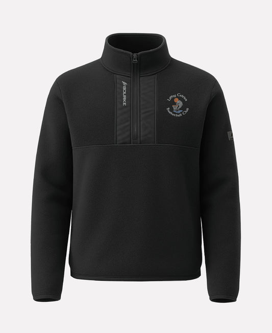 Liffey Celtics TEASRA Half Zip Fleece (Black)