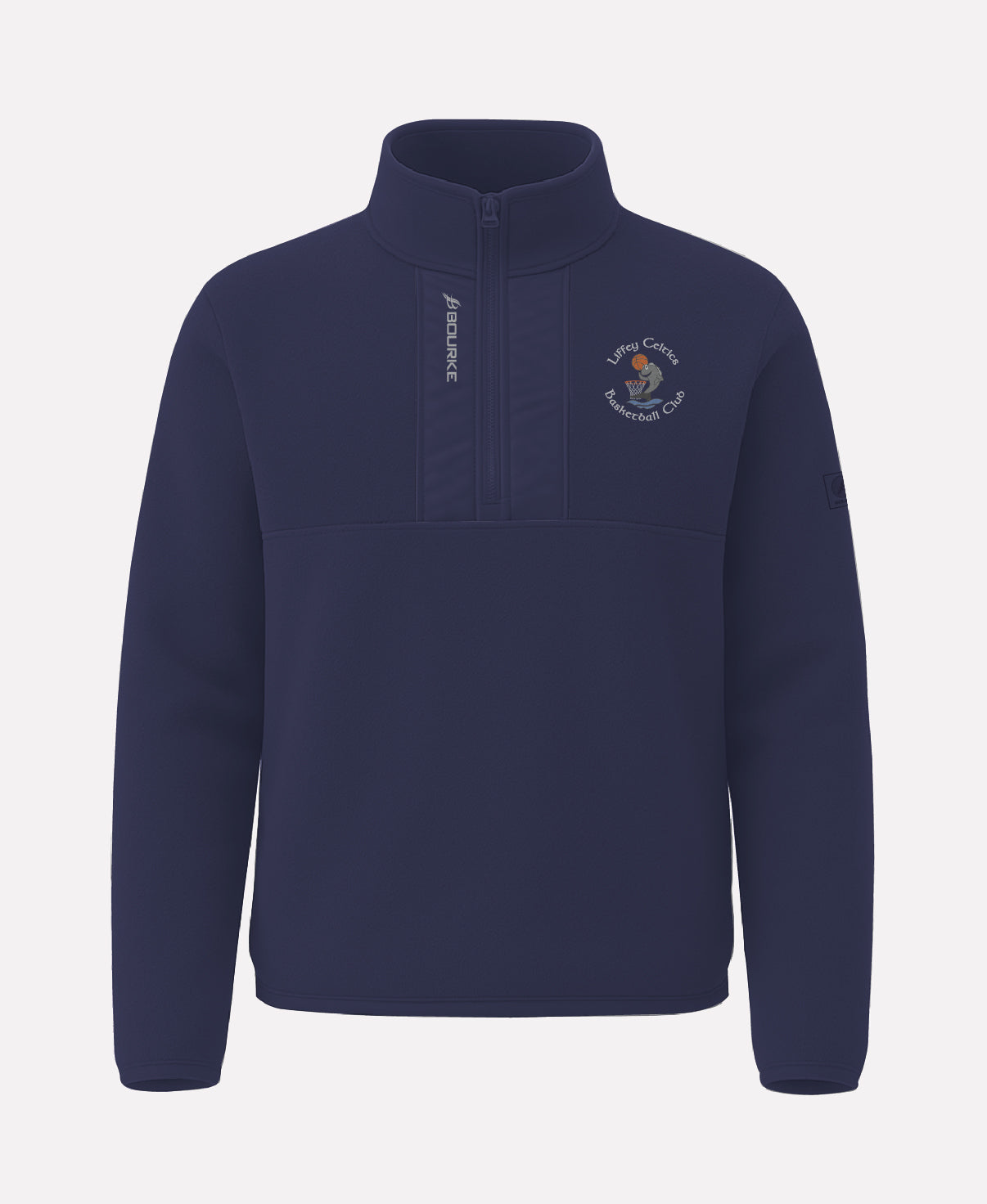 Liffey Celtics TEASRA Half Zip Fleece (Navy)