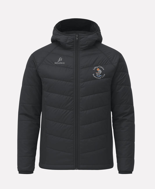 Liffey Celtics FORTIS Hooded Jacket (Black)