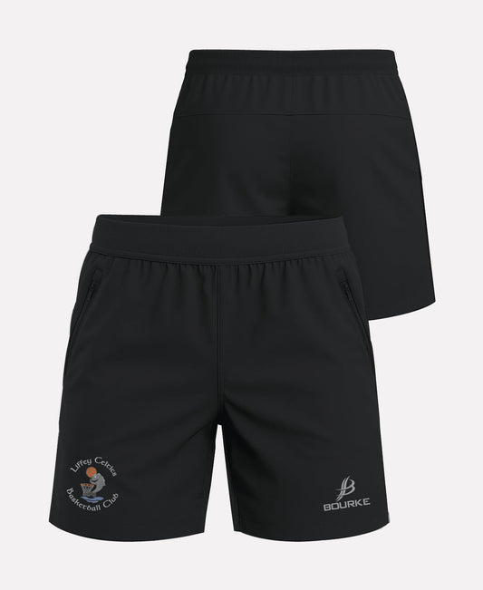 Liffey Celtics FORTIS Gym Shorts (Black)
