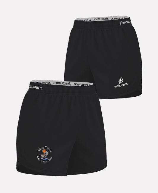 Liffey Celtics Flex Shorts (Black)