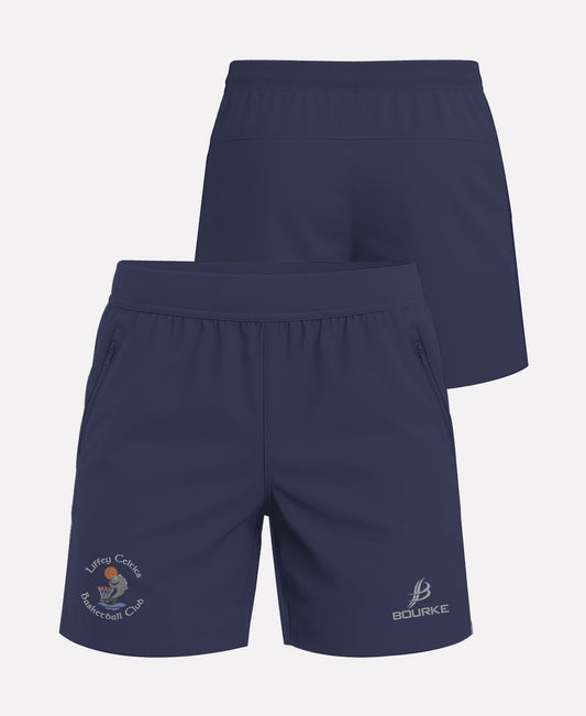 Liffey Celtics FORTIS Gym Shorts (Navy)