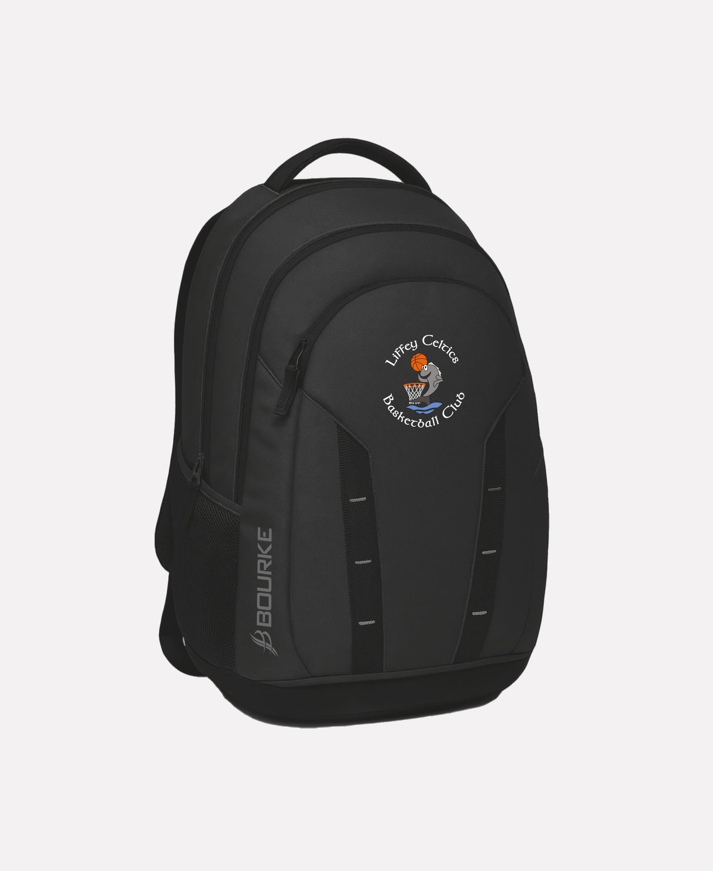 Liffey Celtics CROGA Backpack (Black)
