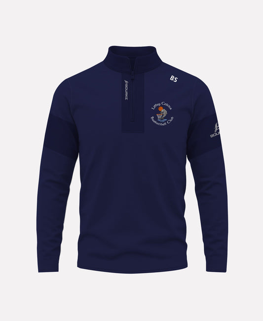 Liffey Celtics TEASRA Half Zip (Navy)