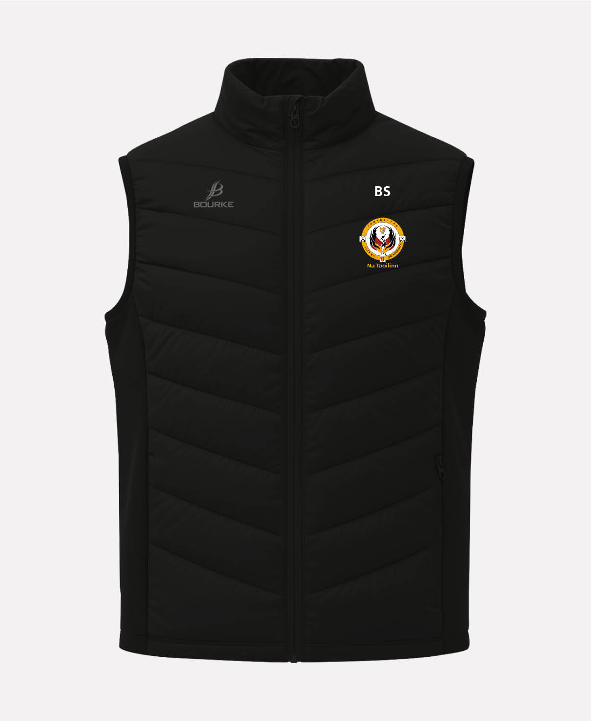 Lisburn Social Hurling FORTIS Gilet (Black)