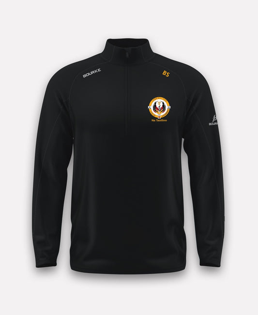 Lisburn Social Hurling FORTIS Half Zip (Black)