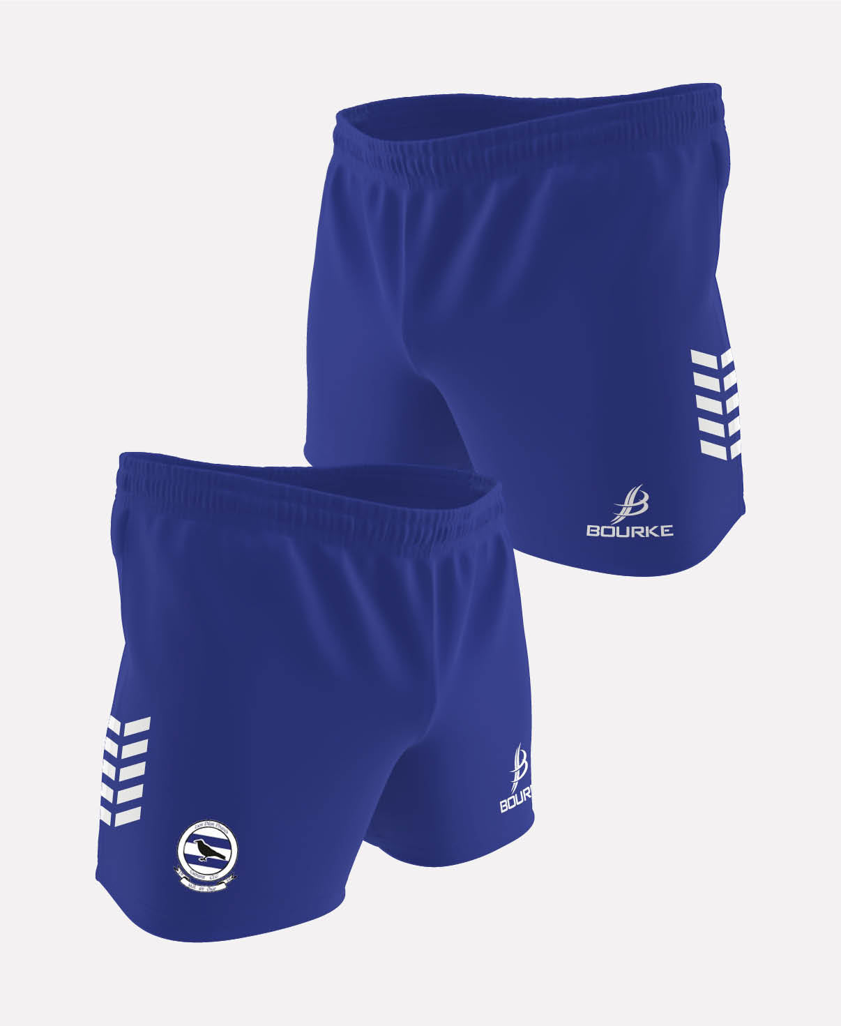 Lisdowney GAA CORE Shorts (Blue/White)