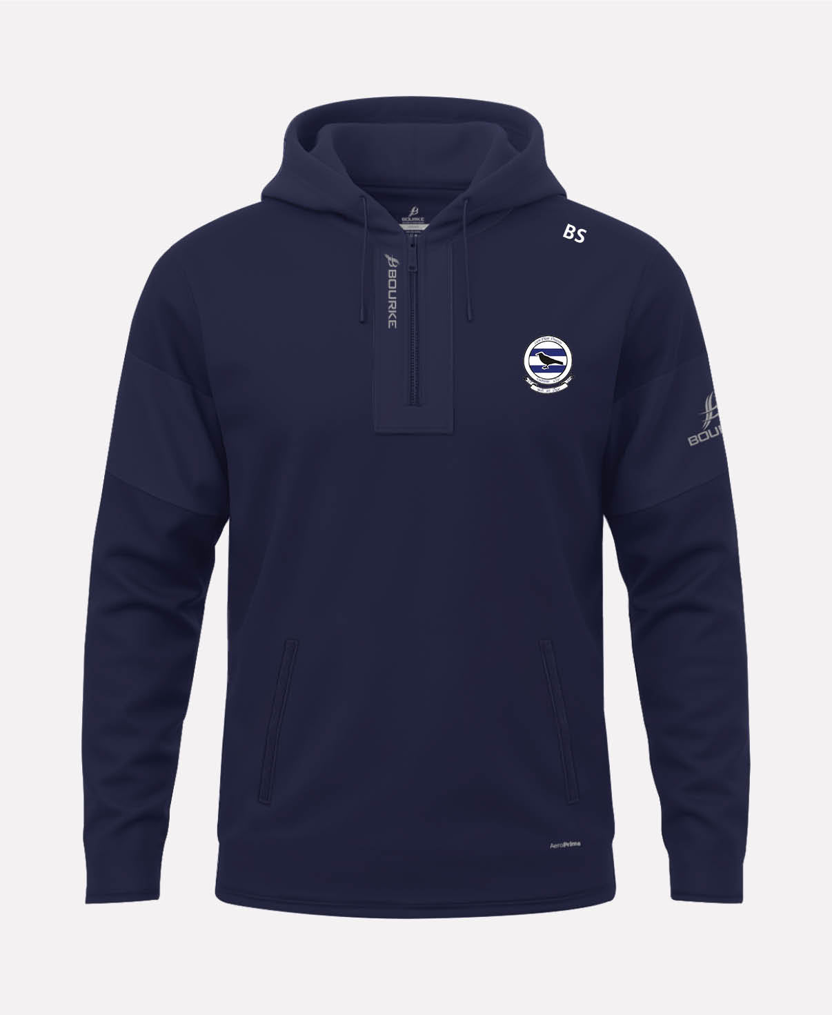 Lisdowney GAA TEASRA Half Zip Hoodie (Navy)
