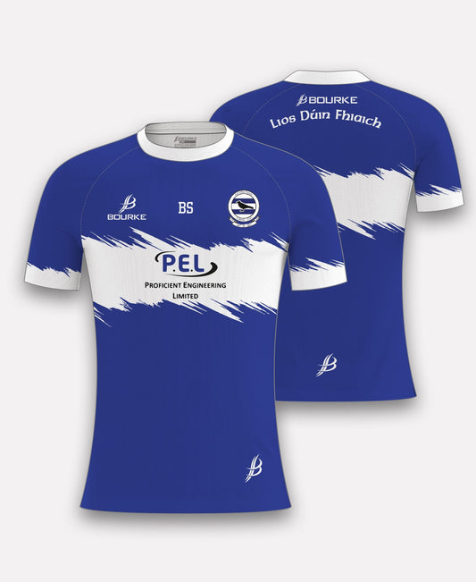 Lisdowney Training Jersey 2024 (Blue/White)