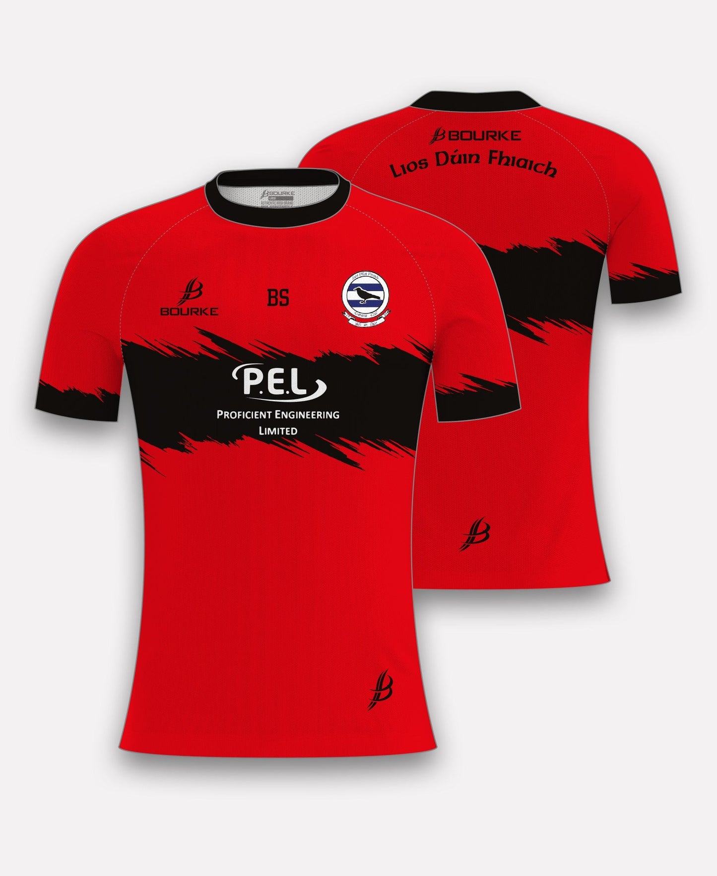 Lisdowney Training Jersey 2024 (Red/Black)