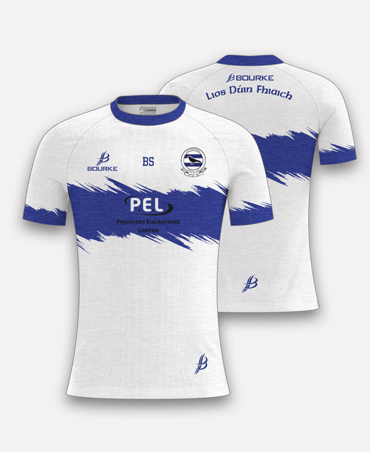 Lisdowney Training Jersey 2024 (White/Blue)