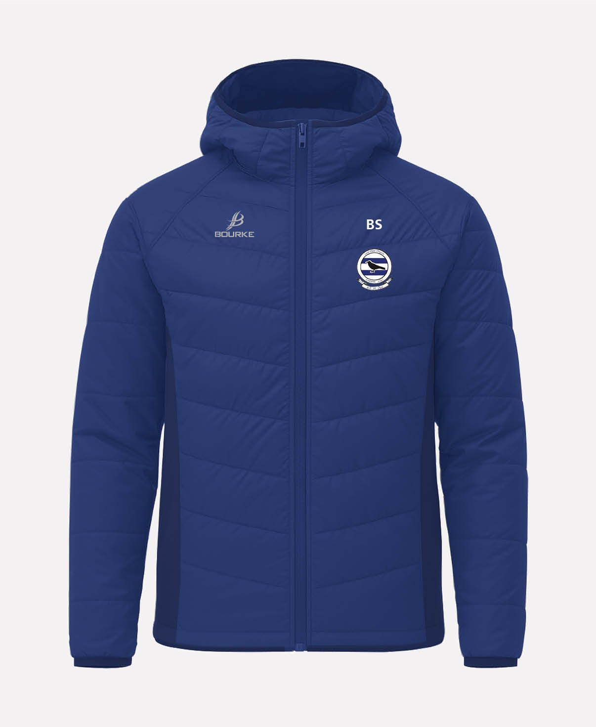 Lisdowney GAA FORTIS Hooded Jacket (Navy)