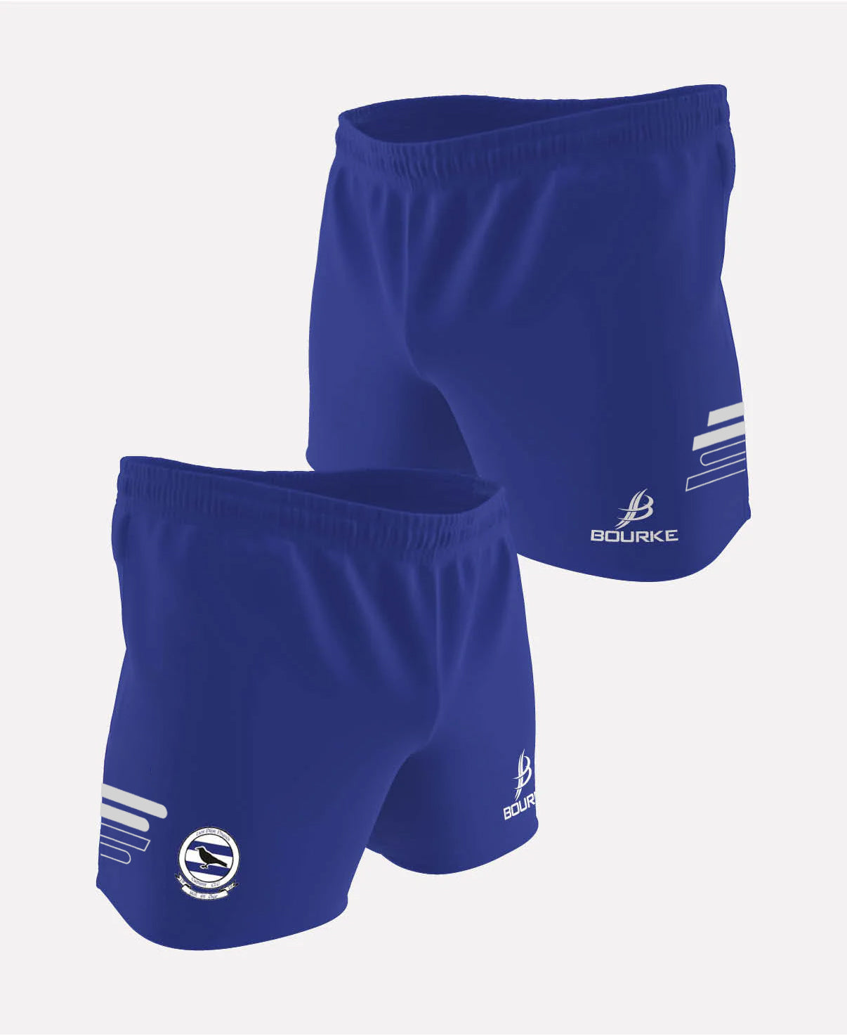 Lisdowney GAA CORE Shorts (Blue/White)