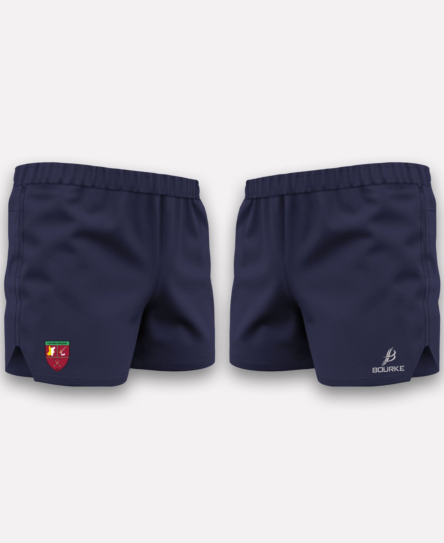 Loch Mór Dal gCais BARR Gym Shorts (Navy)