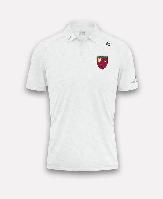 Loch Mór Dal gCais BARR Polo Shirt (White)