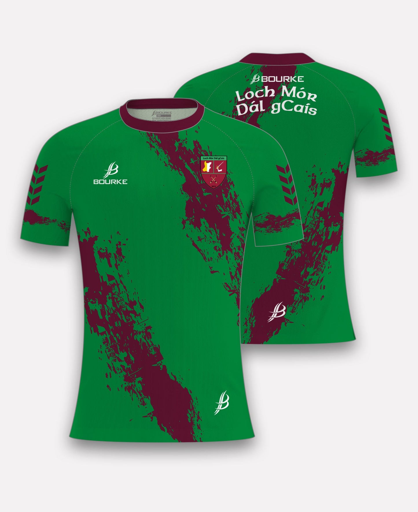 Loch Mór Dal gCais Training Jersey (Green)