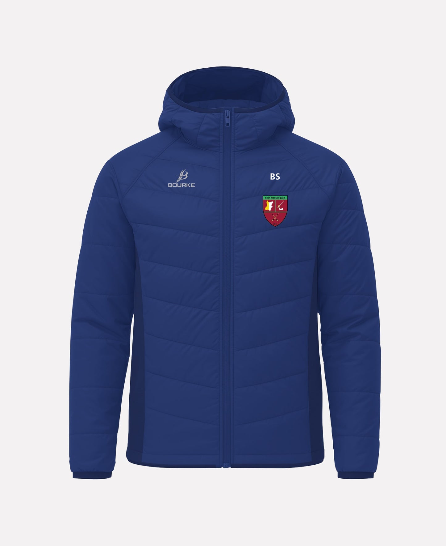 Loch Mor Dal gCais FORTIS Hooded Jacket (Navy)