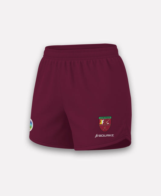 Loch Mor Dal gCais Camogie Ladies Shorts (Maroon)