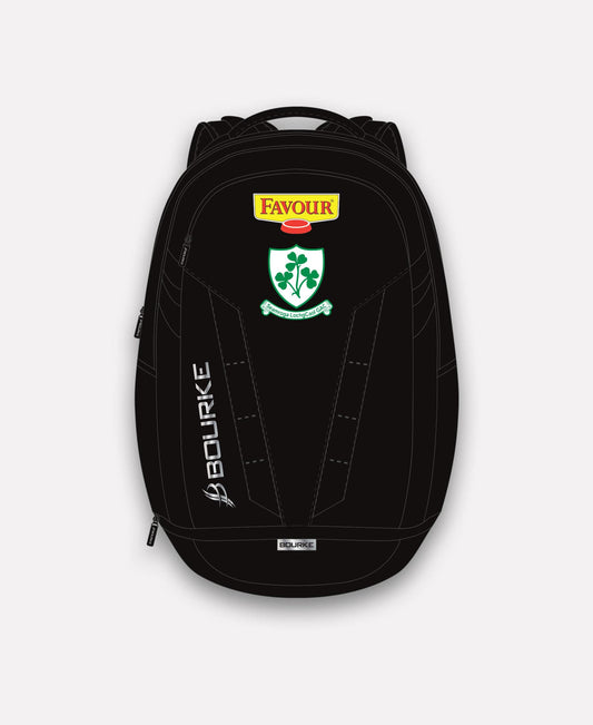 Loughgiel Shamrocks CROGA Backpack (Black)