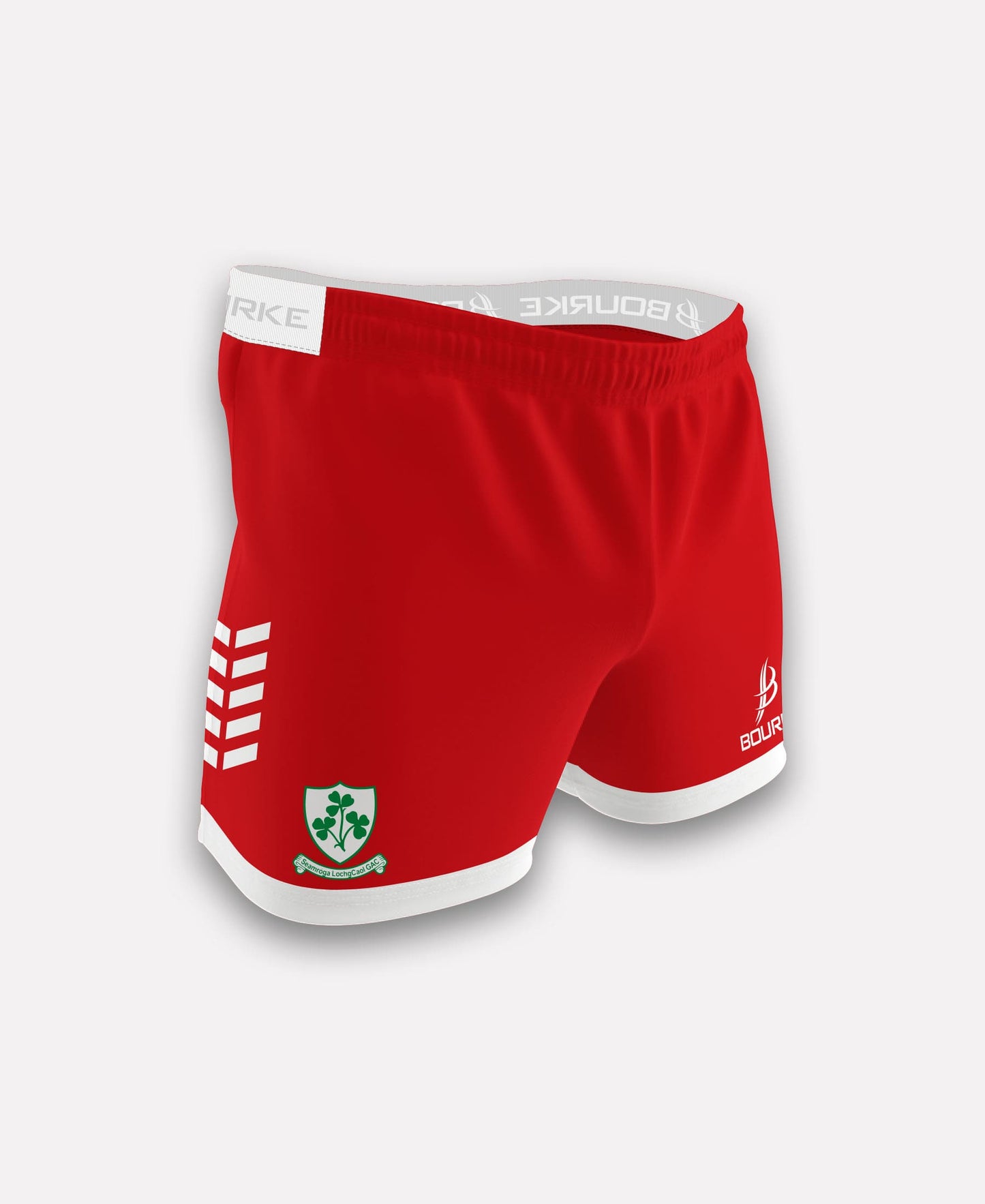 Loughgiel Shamrocks Flex Shorts (Red)